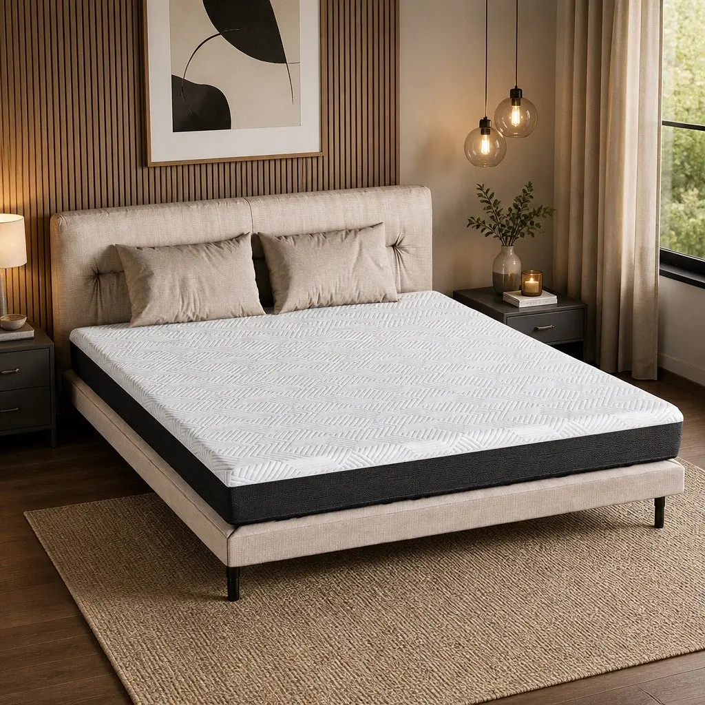 Gel Cooling Memory Foam Mattress Pad