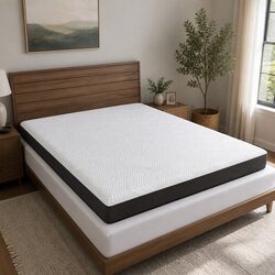 Queen Gel Memory Foam Mattress Pad Specifications
