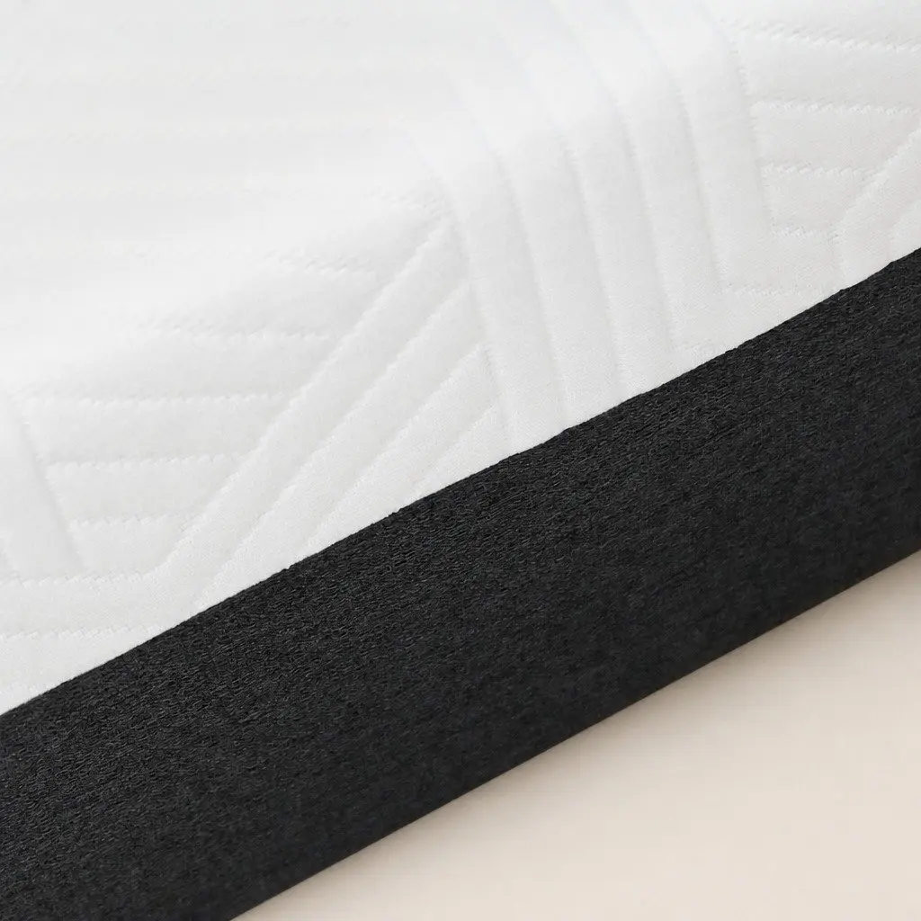 Single Gel Memory Foam Mattress Pad Breathable Cooling Hypoallergenic