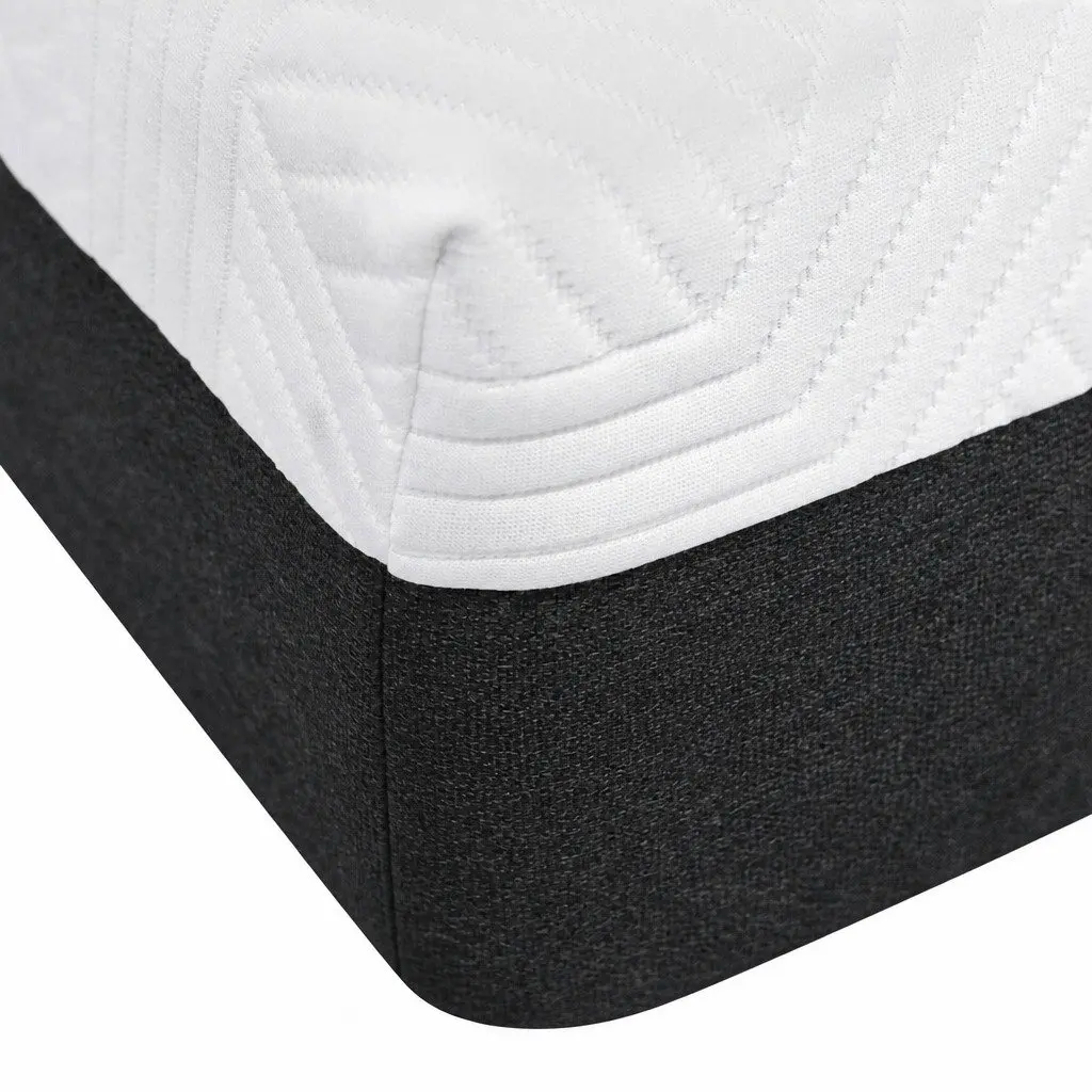 Single Gel Memory Foam Mattress Pad Breathable Cooling Hypoallergenic