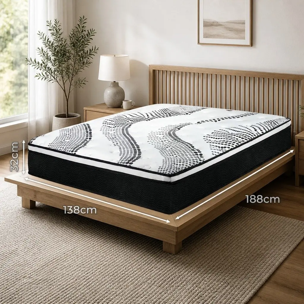 7 Zone Pocket Spring Mattress Double Bed