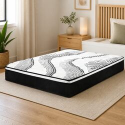 Detailed Specs of Queen Mattress with Hybrid Foam and Springs