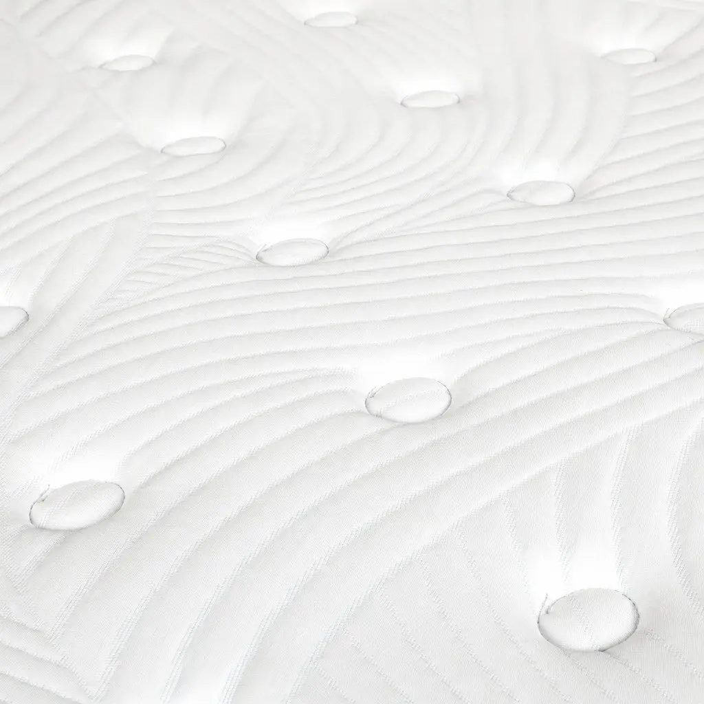 Double Mattress Hybrid Foam 7 Zone Pocket Spring Support Medium Firm 138cm x 188cm