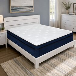 King Single Mattress Specifications: 34cm, 7 Zones, Hybrid Design