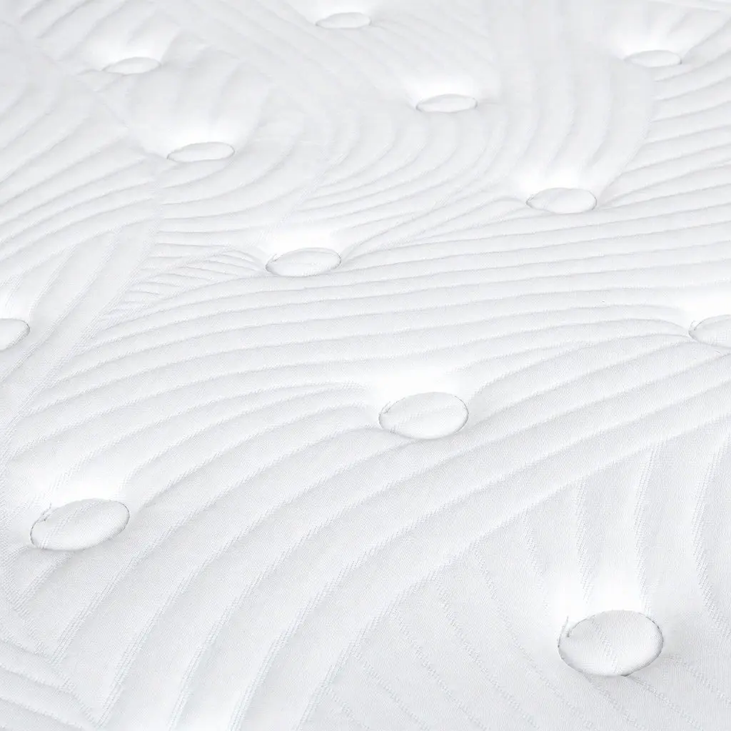 7 Zone Pocket Spring Mattress Single Bed Hybrid Foam Orthopedic Support Medium