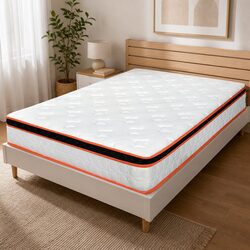 Specifications of 7-Zone Pocket Spring Mattress 26cm King Single