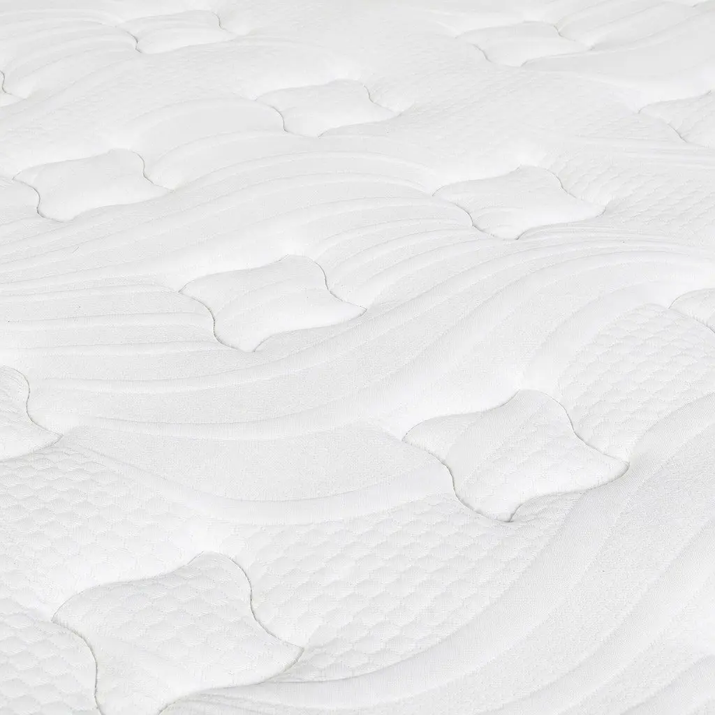 7 Zone Pocket Spring Mattress King Single 26cm Hybrid Foam Support Orthopedic