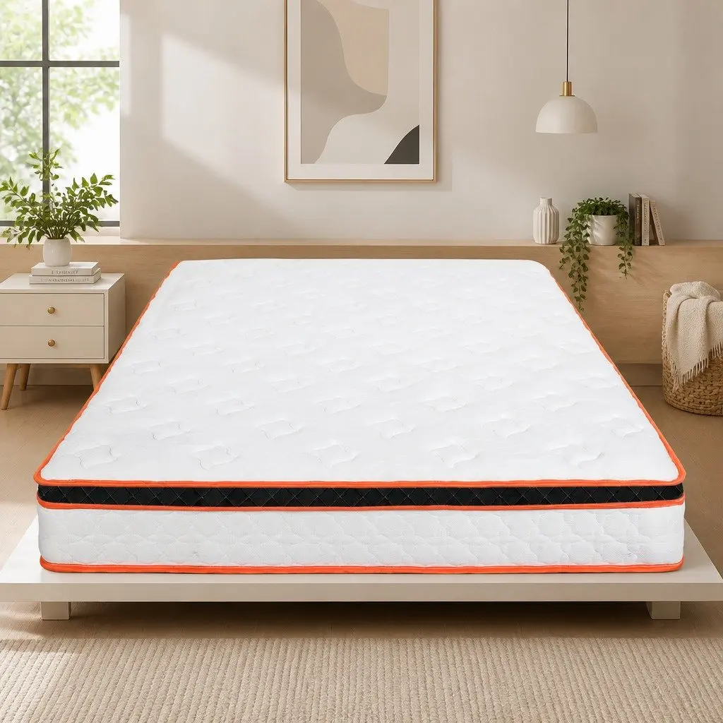 Hybrid Foam Mattress King Size Medium Firm 7 Zone Pocket Spring Support