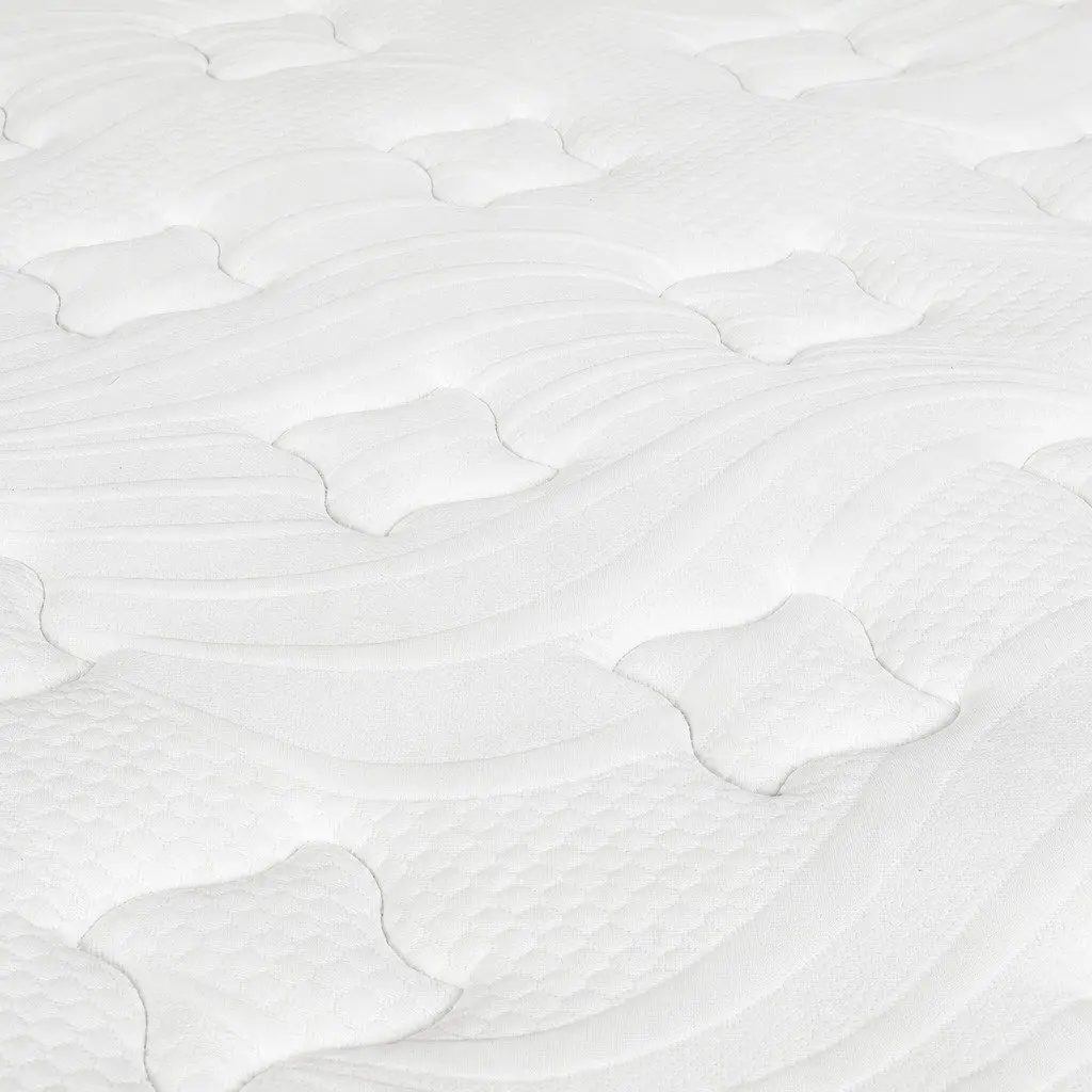 Hybrid Foam Mattress King Size Medium Firm 7 Zone Pocket Spring Support