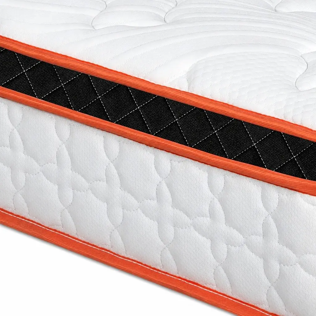 Hybrid Foam Mattress King Size Medium Firm 7 Zone Pocket Spring Support