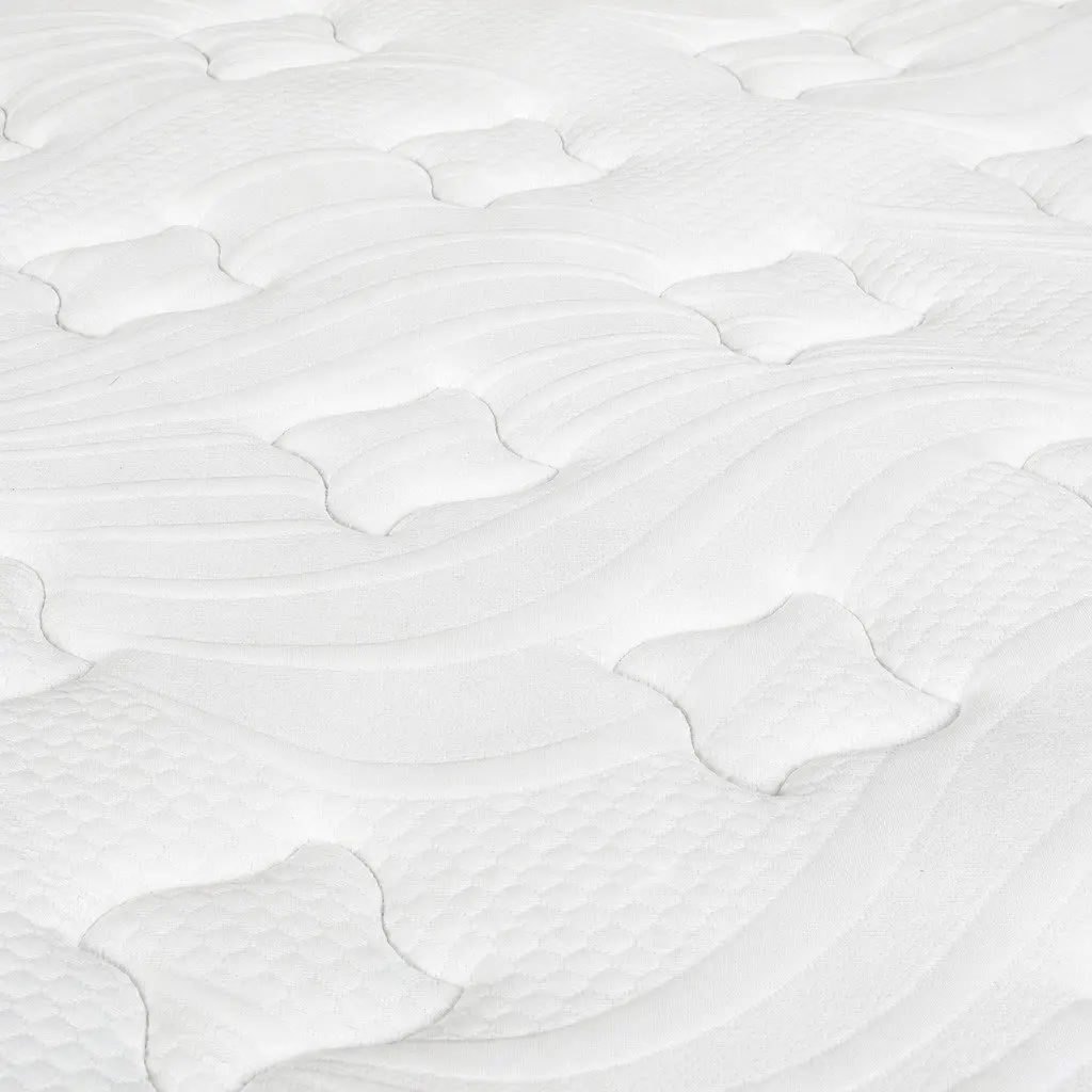 7 Zone Pocket Spring Mattress Medium Firm Single Hybrid Foam Support Orthopedic