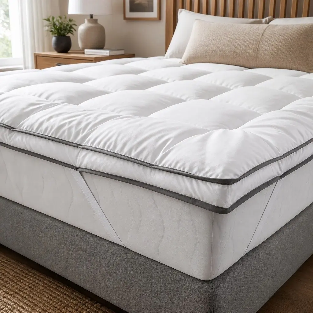 Single Bed Pillowtop Mattress Topper