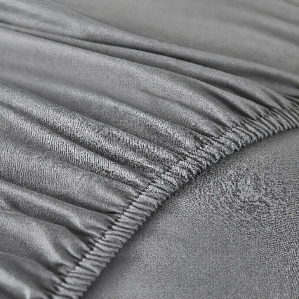 King Single Bamboo Charcoal Mattress Topper