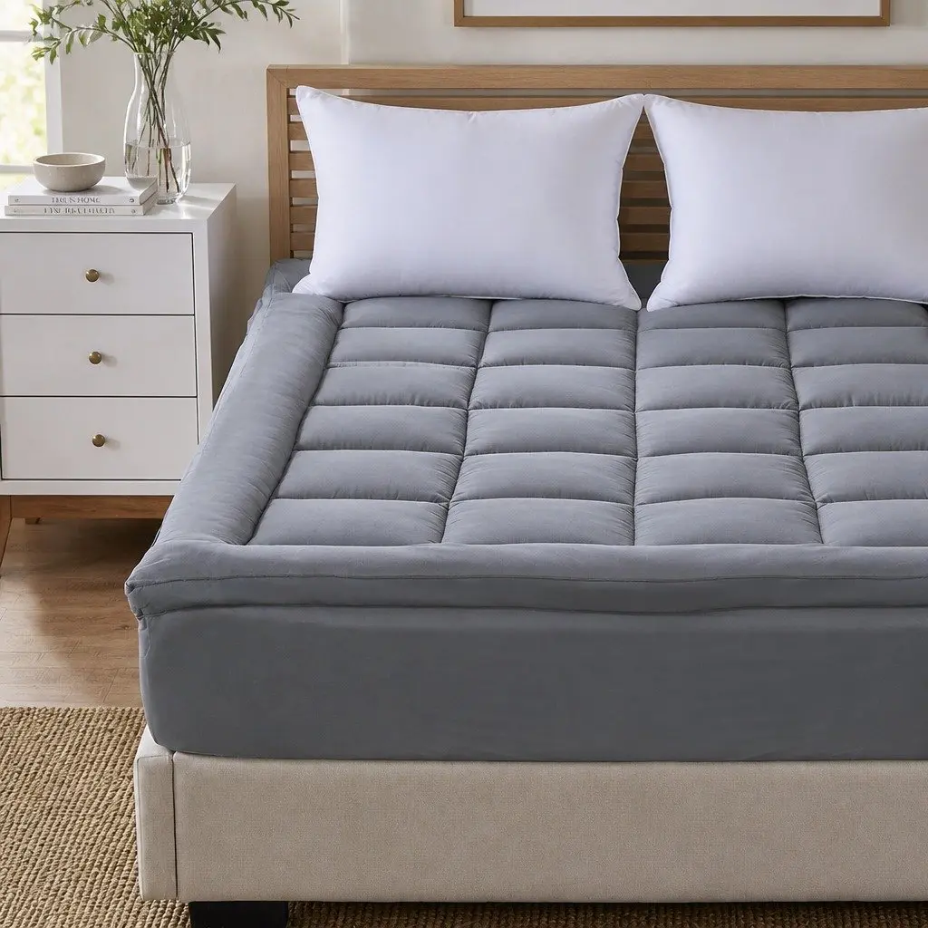 King Bamboo Charcoal Mattress Topper
