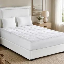 King Bamboo Mattress Topper Specifications: 203cm x 183cm