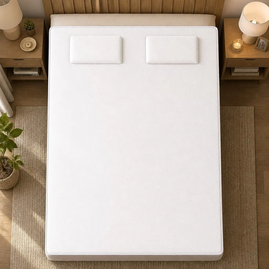 Bamboo Pillowtop Mattress Topper King Size Ultra Soft Cooling Bed Protector