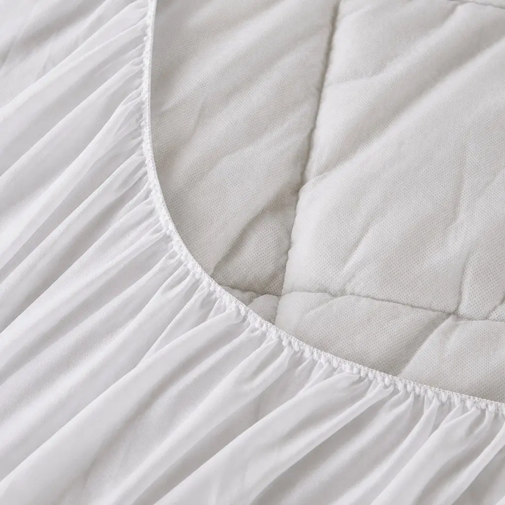 Bamboo Pillowtop Mattress Topper King Size Ultra Soft Cooling Bed Protector