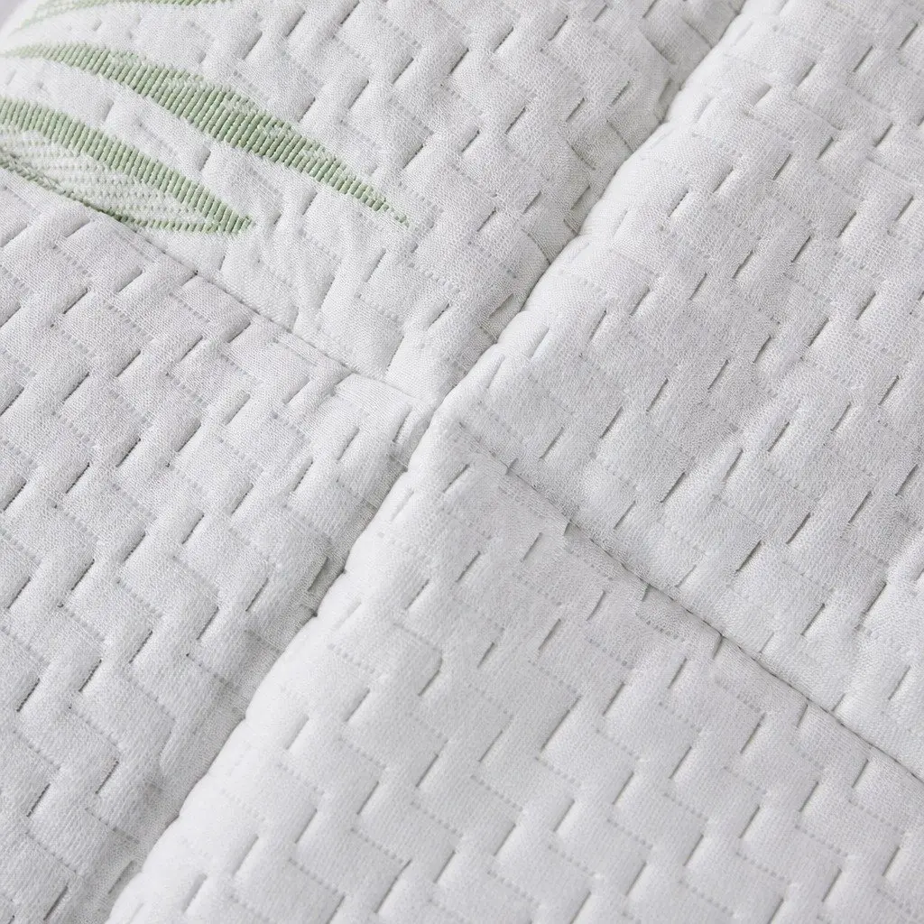 Bamboo Pillowtop Mattress Topper King Size Ultra Soft Cooling Bed Protector