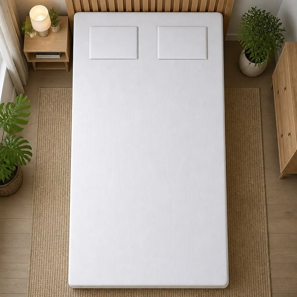Single Bamboo Mattress Topper with Cooling Properties