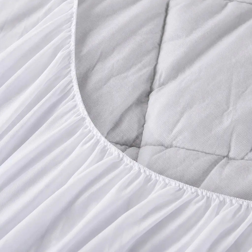 Single Bamboo Mattress Topper with Cooling Properties