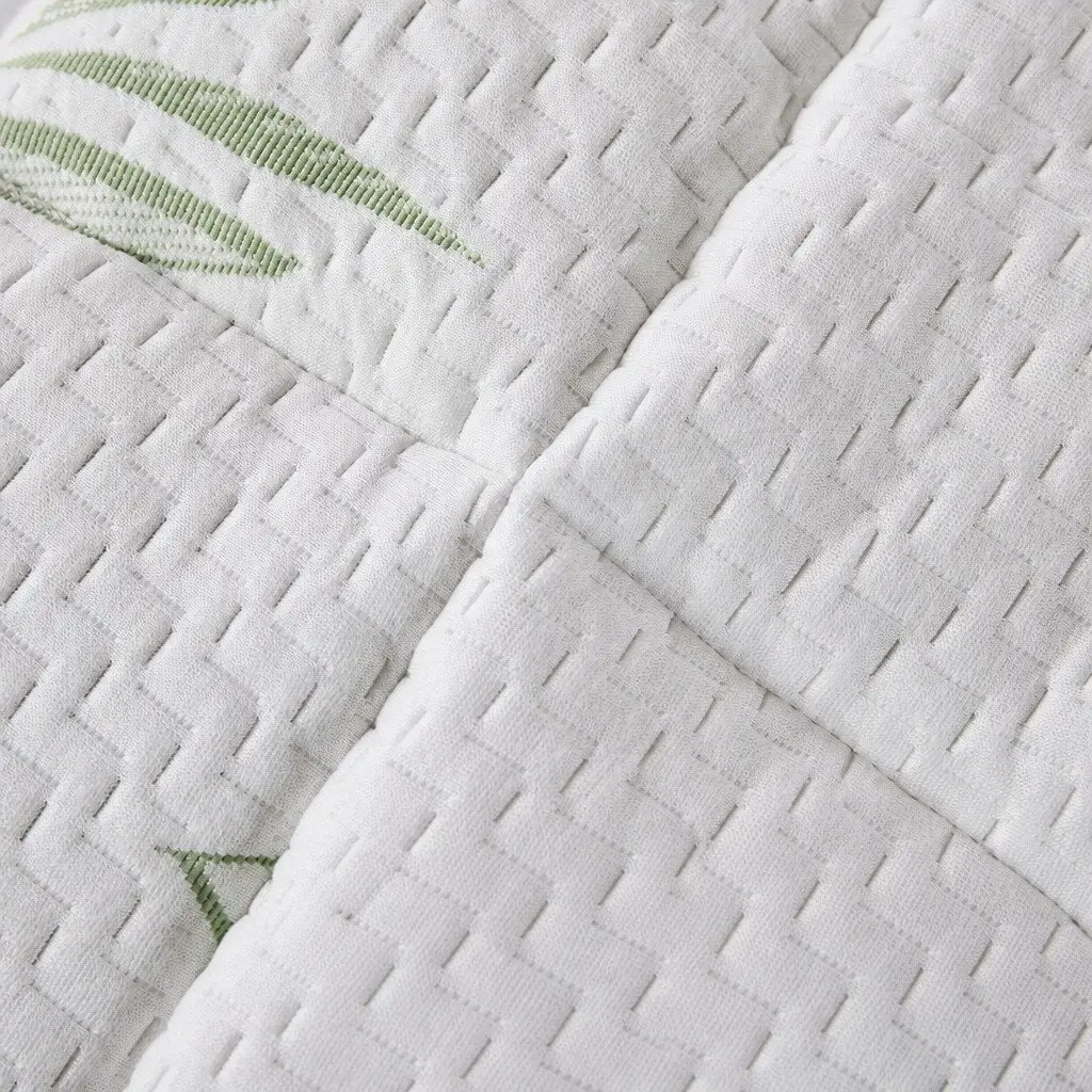 Single Bamboo Mattress Topper with Cooling Properties