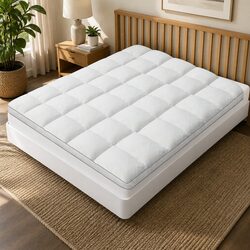 5cm Thick Pillowtop Mattress Topper - Specs & Details