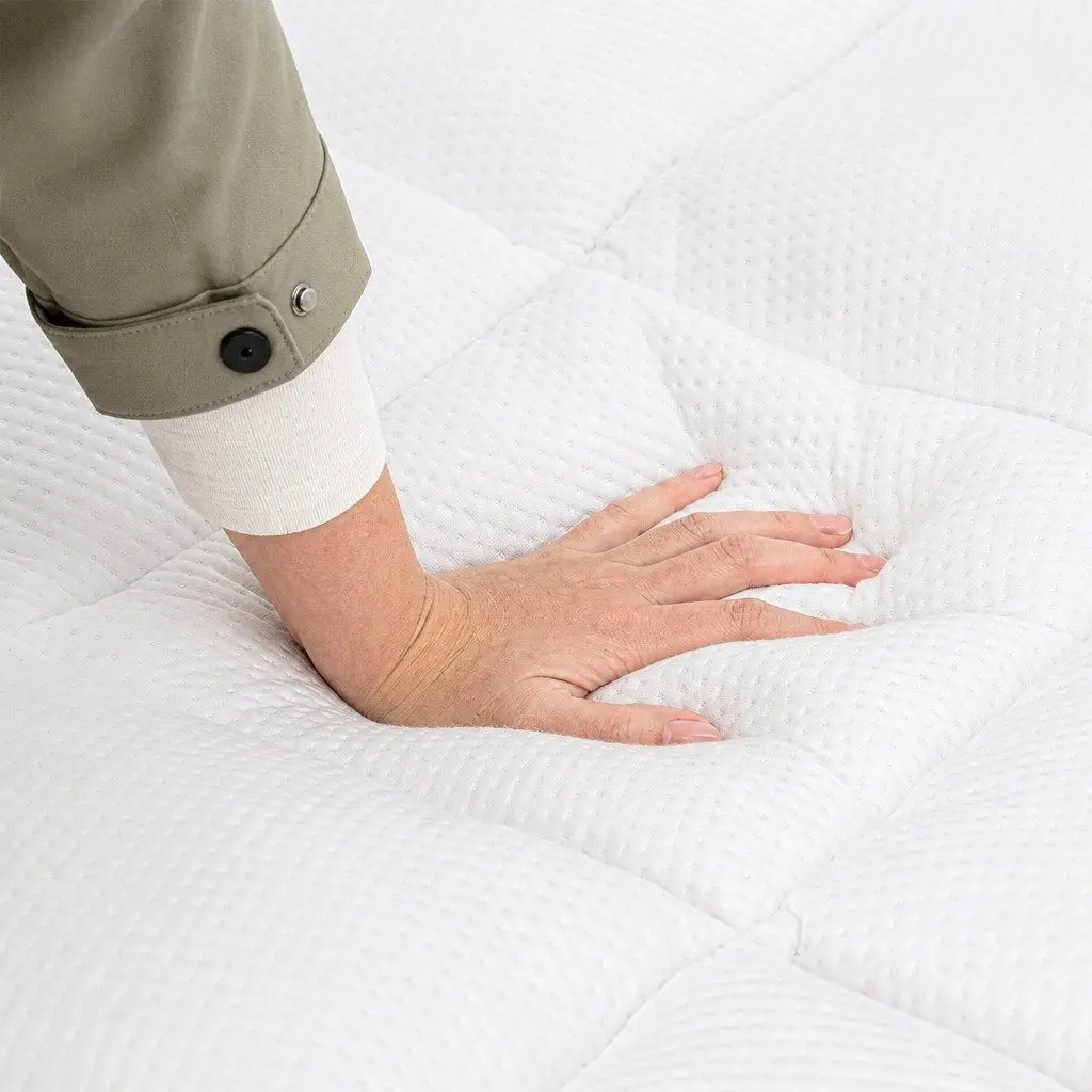 Mattress Topper for Queen Bed 5cm Thick Breathable Microfibre