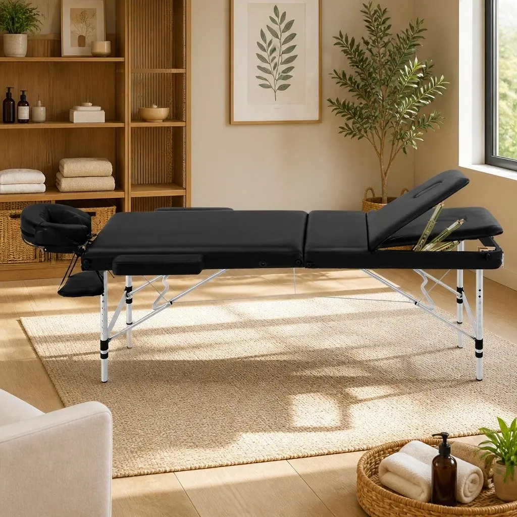 70cm Wide Aluminium Massage Table
