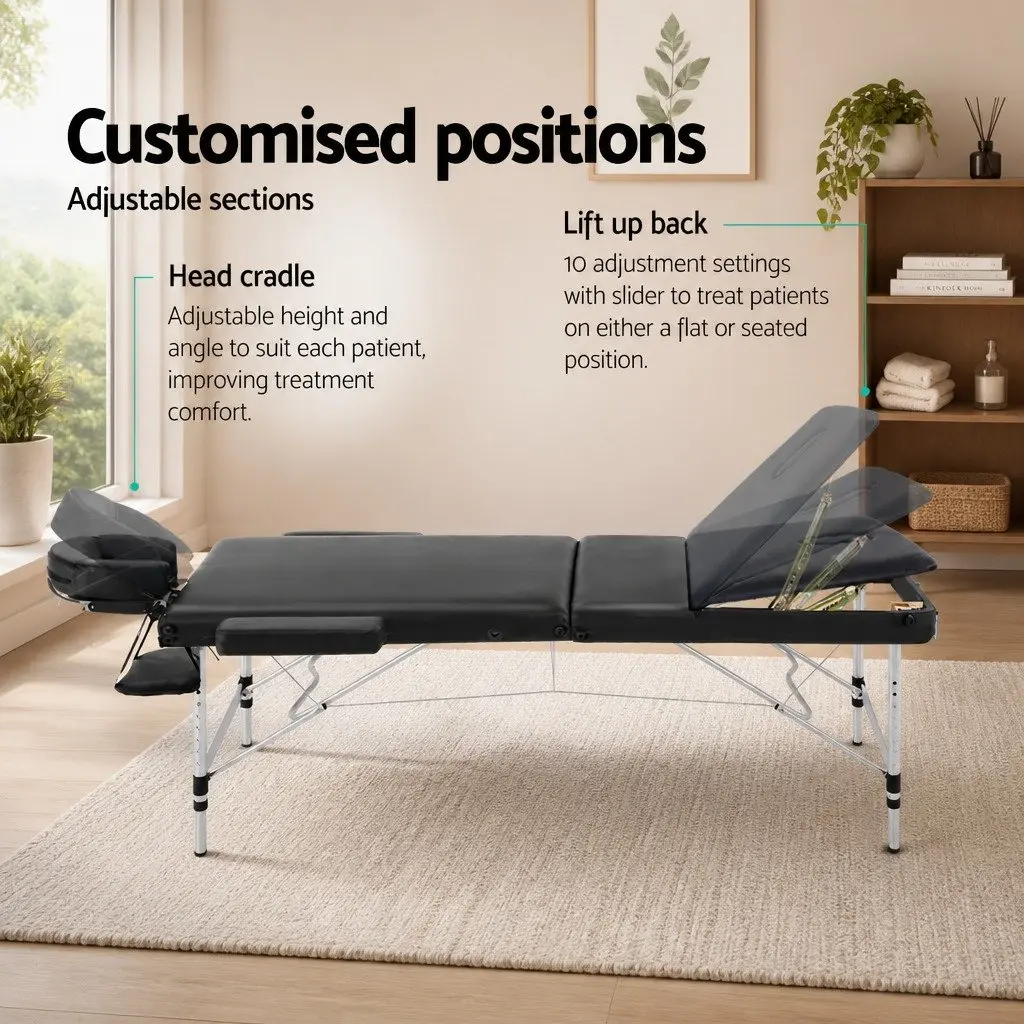 75cm Wide Portable Massage Table