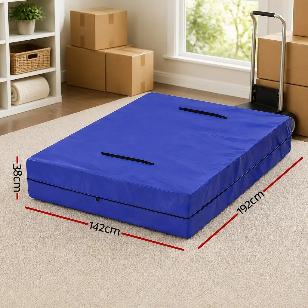 Mattress Bag Double Heavy-Duty Moving Storage Waterproof Dust Cover Protector
