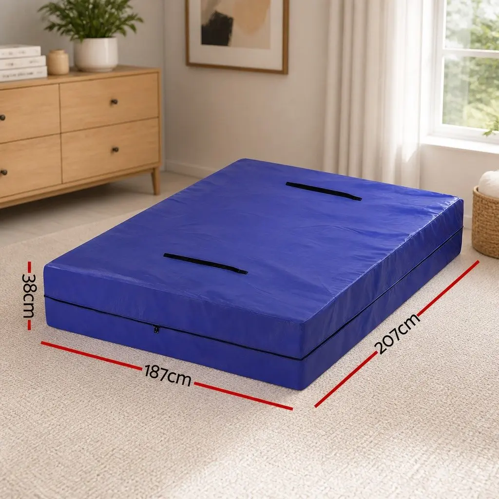 King Mattress Storage Bag Waterproof Moving Cover Dust Protector Easy Zipper