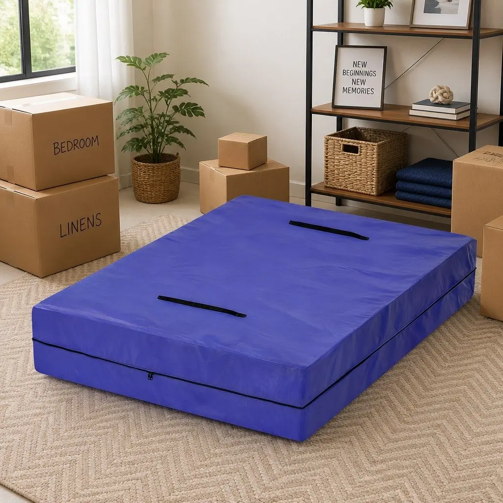 Mattress Bag for Moving Storage Waterproof Dust Cover Protector Queen Size