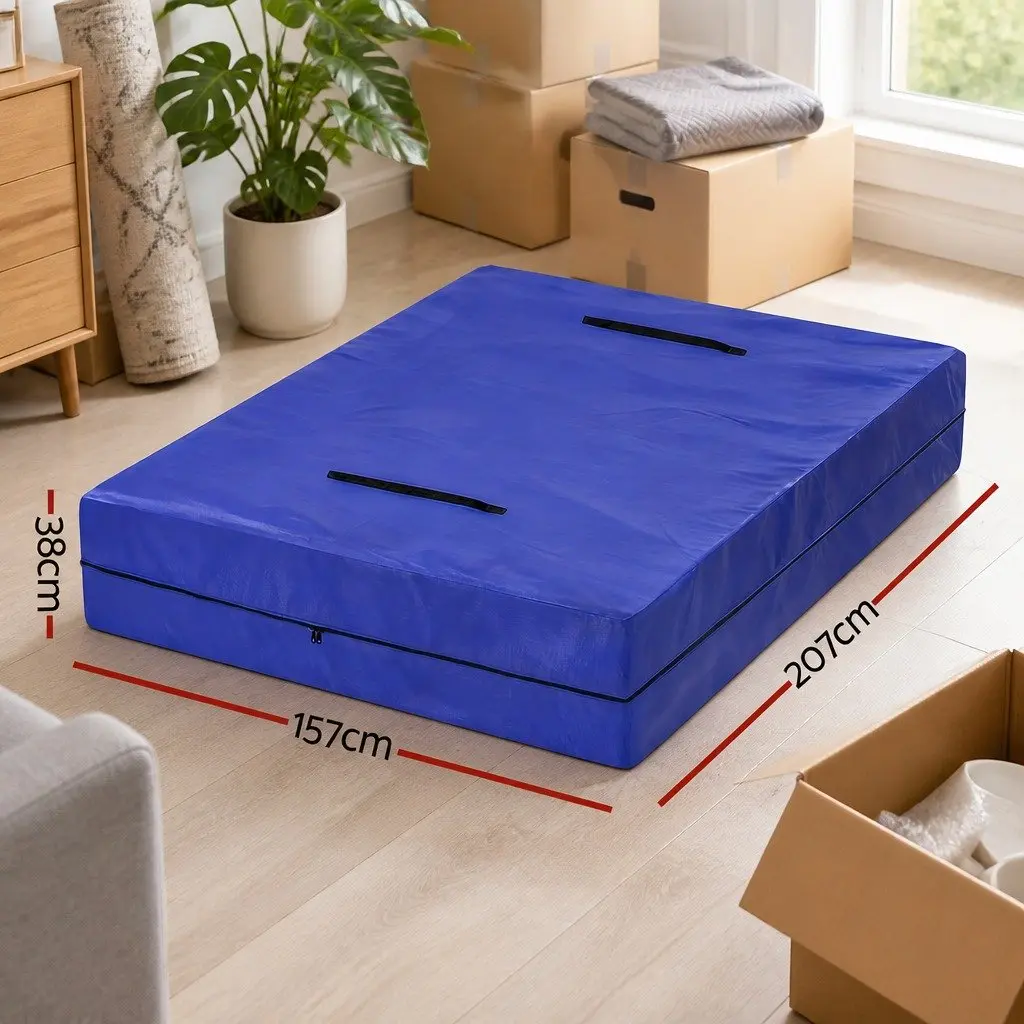 Mattress Bag for Moving Storage Waterproof Dust Cover Protector Queen Size