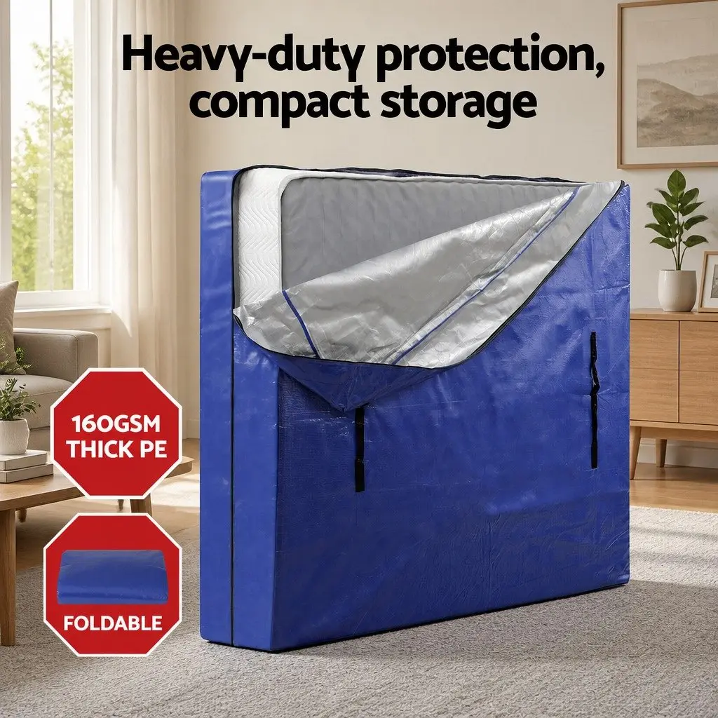 Mattress Bag for Moving Storage Waterproof Dust Cover Protector Queen Size