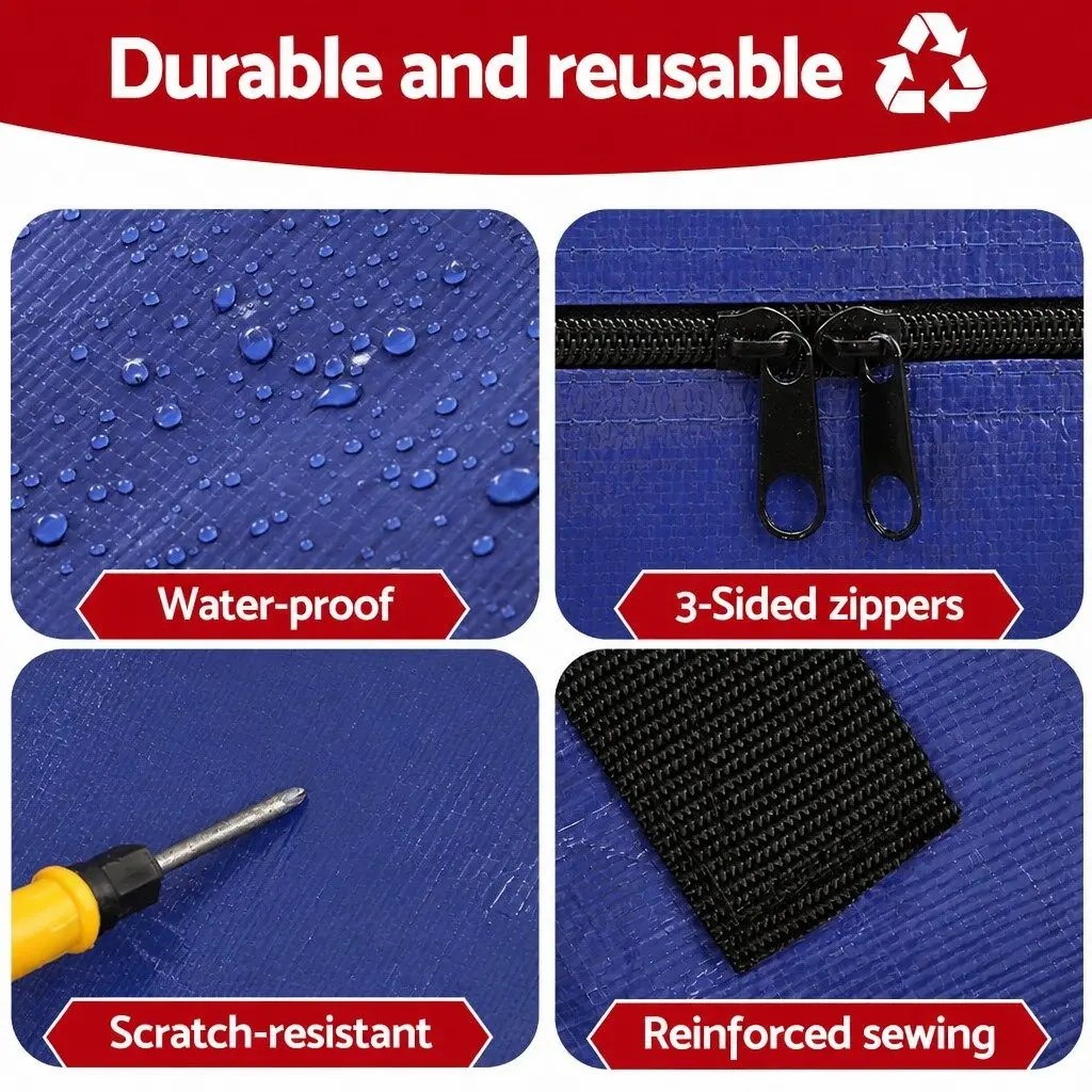 Mattress Bag for Moving Storage Waterproof Dust Cover Protector Queen Size
