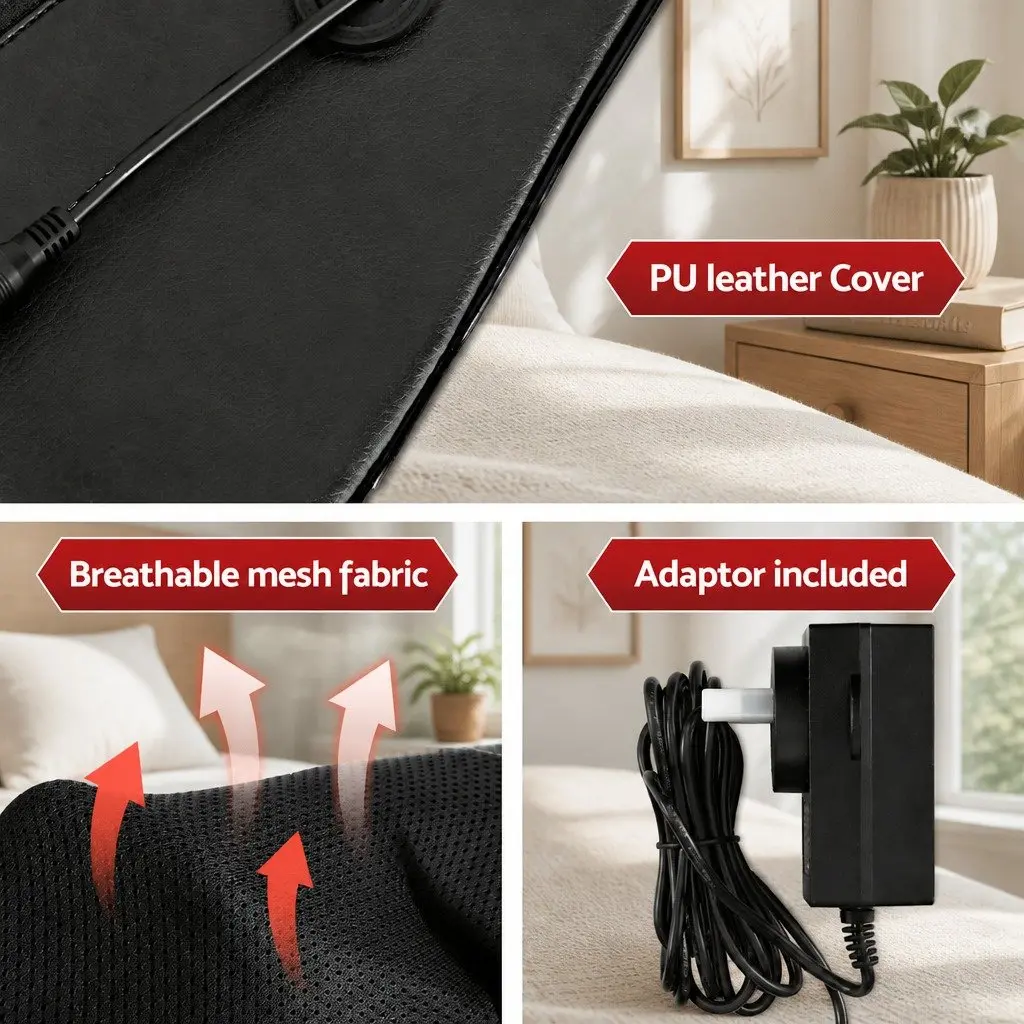 Neck Massager 8 Massage Nodes Heated Relaxation Device Home Office Use