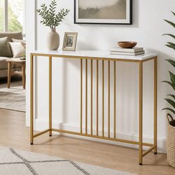 Dimensions: 95cm L x 30cm W x 78.5cm H Console Table