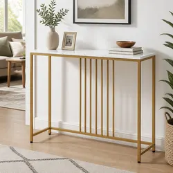 Dimensions: 95cm L x 30cm W x 78.5cm H Console Table
