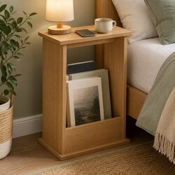 Compact Side Table Dimensions: 45cm x 18cm x 55cm