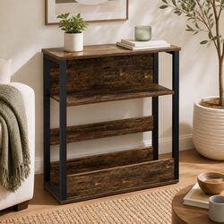 3-Tier Side Table: Dimensions 19cm W x 47cm D x 61cm H