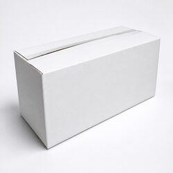 Specifications for 320x140x160mm White Corrugated Boxes