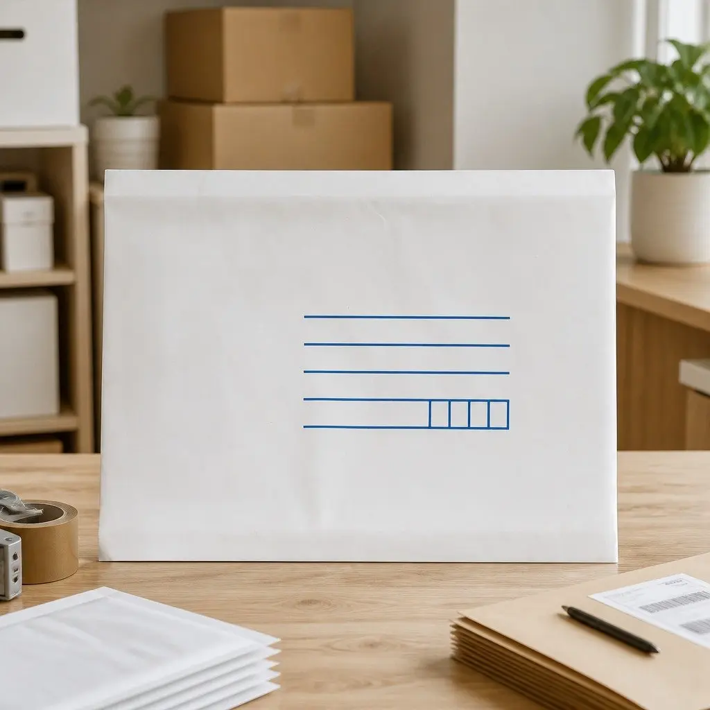 200 White 120x180mm Bubble Mailer Envelopes