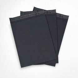 Black Poly Mailers 200x260mm Self-Sealing Bags Ecommerce Packaging 1000 Pack