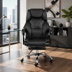 Specifications of Executive Office Chair with Footrest