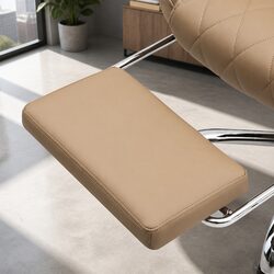 Specifications of the Brown Leather Executive Office Chair