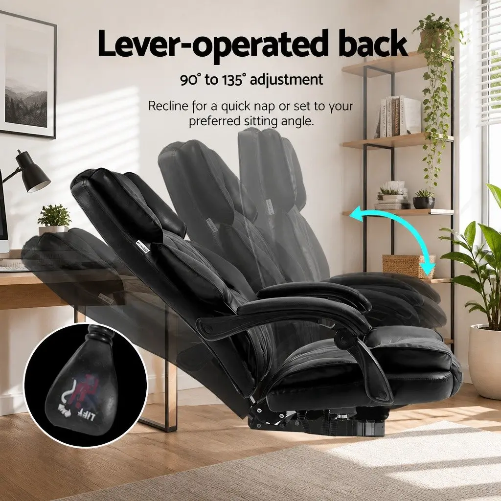 Black High-Back Executive Chair