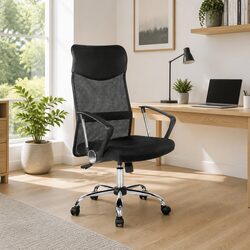 Specifications of Mesh Office Chair: High Back & Adjustable