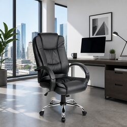 Specifications of High Back Executive Office Chair - Black