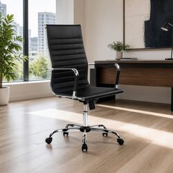 Specifications of High Back PU Leather Office Chair