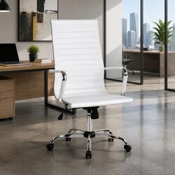 Specifications of High Back Executive Office Chair White